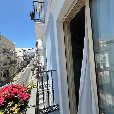 Apartment Casco Antiguo Terraza Y Vistas Al Mar Playa A Pie 1b Nerja