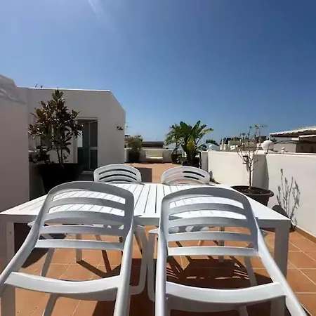 Apartment Casco Antiguo Terraza Y Vistas Al Mar Playa A Pie 1b *