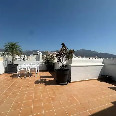 Casco Antiguo Terraza Y Vistas Al Mar Playa A Pie 1b * Nerja