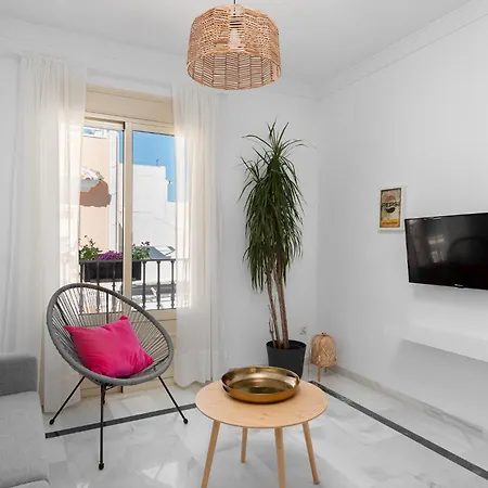 Casco Antiguo Terraza Y Vistas Al Mar Playa A Pie 1b Apartment Nerja