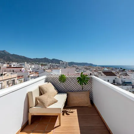 Apartment Casco Antiguo Terraza Y Vistas Al Mar Playa A Pie 1b *
