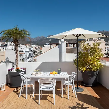 Casco Antiguo Terraza Y Vistas Al Mar Playa A Pie 1b Apartment *